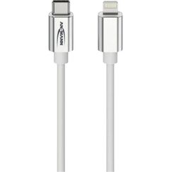 Ansmann 1700-0209 Lightning-Kabel 1,2 m Weiß