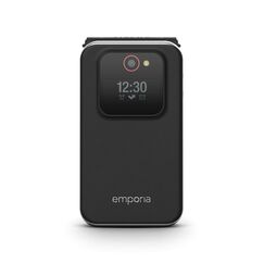 Emporia emporiaJOY-LTE 7,11 cm (2.8") 115 g Schwarz Seniorentelefon