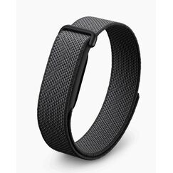 Fitbit Google Air, Obsidian, EU Nein Aktivitäts-Trackerarmband Schwarz