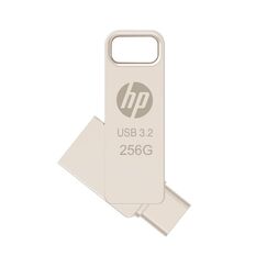 PNY HP x206C USB-Stick 256 GB USB Type-A / USB Type-C 3.2 Gen 1 (3.1 Gen 1) Silber
