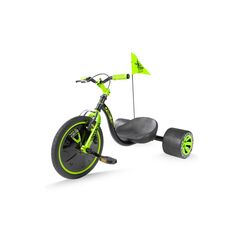 Maddgear MGP Trike Mini Drift Schwarz Grün