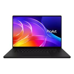 ASUS ProArt P16 H7607BA-SR272W NVIDIA RTX Spark N1X Laptop 40,6 cm (16") Touchscreen 3K 24 GB LPDDR5x-SDRAM 1 TB SSD Wi-Fi 7 (802.11be) Windows 11 Home Schwarz