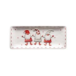 Mäser Servierplatte Stollen Wichtel