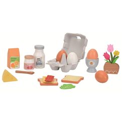 Spielba Holzspielwaren Spielba Frühstück-Set
