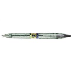 Pilot B2P Ecoball Schwarz Clip-on-Einziehkugelschreiber Medium 1 Stück(e)