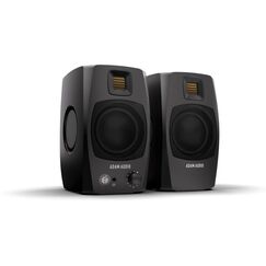 ADAM Audio D3V Schwarz Aktives 2-Weg Desktop Monitor System (Paar)