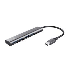 Trust Halyx USB 3.2 Gen 1 (3.1 Gen 1) Type-A 5 Mbit/s Grau