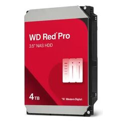 Western Digital Red Pro Interne Festplatte 4 TB 7200 RPM 256 MB 3.5" Serial ATA III