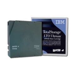 IBM LTO Ultrium 4 Tape Cartridge Leeres Datenband 0 mm