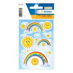 HERMA 15535 Dekorativer Aufkleber Folie Mehrfarbig Permanent