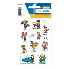 HERMA 15698 Dekorativer Aufkleber Seide Mehrfarbig Permanent 13 Stück(e)
