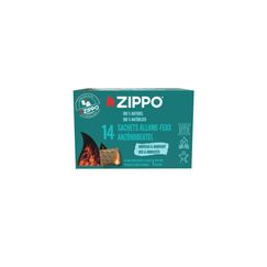 Zippo Natürliche Anzündbeutel 14 Stück