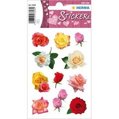 HERMA Decor-Sticker Rosenblüten