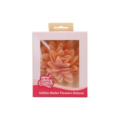 FunCakes Essbare Papierblumen Deluxe Pfingstrose