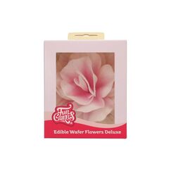FunCakes Essbare Papierblumen Deluxe Rose Pastella