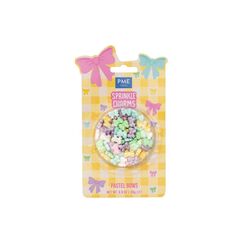 PME Zuckerstreusel - Schleifen pastell