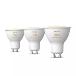 Philips Hue White ambience GU10 – Smarter Spot – (3er-Pack)