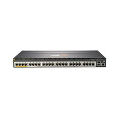 HPE Aruba Networking 2930M 24 Smart Rate PoE+ 1-slot Switch