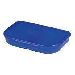 Herlitz 11415304 Brotdose Blau
