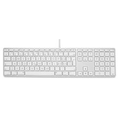 LMP 24203 Tastatur Haus USB Schweiz Silber