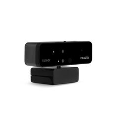 DICOTA D31892 Webcam 1902 x 1080 Pixel USB Schwarz