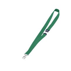 Durable Textilband 20 mit Sicherheitsverschluss grün