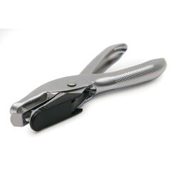 Rapesco 25 Single Hole Locher 10 Blätter Silber