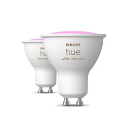 Philips Hue White and Color ambiance GU10 – Smarter Spot – (Doppelpack)