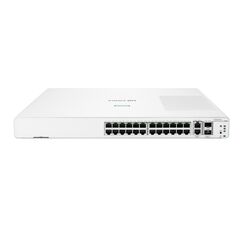 HPE Aruba Networking Networking Instant On Switch 24p Gigabit 2p 10GBT 2p SFP+ 1960