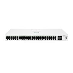 HPE Aruba Networking Networking Instant On Switch 48p Gigabit 4p SFP 1830
