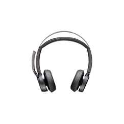 HP Poly Voyager Focus 2 USB-C-C-Headset, für Microsoft Teams zertifiziert, + USB-C/A-Adapter