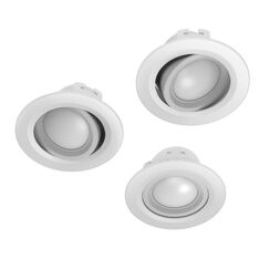 Hama 00176611 Smart Lighting Intelligenter Einbaustrahler WLAN 5 W