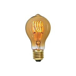 Star Trading LED Leuchtmittel E27 TA60 Dspiral Amber