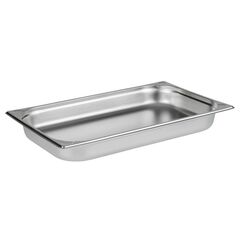 APS-Germany 81102 Lebensmittelaufbewahrungsbehälter Rechteckig Container 9 l Edelstahl 1 Stück(e)