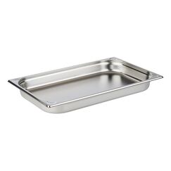 APS-Germany 81109 Lebensmittelaufbewahrungsbehälter Rechteckig Container 6,5 l Edelstahl 1 Stück(e)