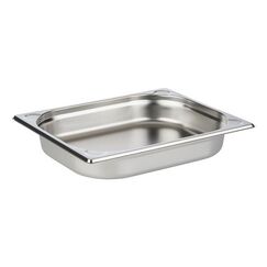 APS-Germany 81209 Lebensmittelaufbewahrungsbehälter Rechteckig Container 2,8 l Edelstahl 1 Stück(e)