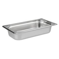 APS-Germany 81302 Lebensmittelaufbewahrungsbehälter Rechteckig Container 2,5 l Edelstahl 1 Stück(e)