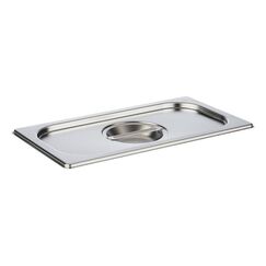 APS-Germany 81395 Zubehör für Lebensmittellagerungsbehälter Edelstahl Deckel