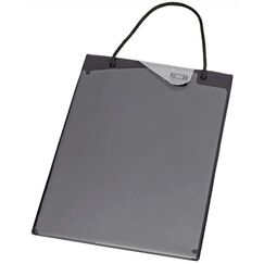 MAUL 2334690 Klemmbrett A4 Kunststoff, Karton Grau