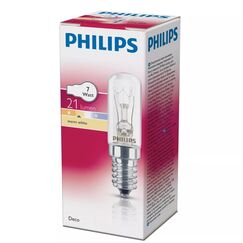 Philips Incand. decorative tubular lam Röhrenförmige Glühlampe