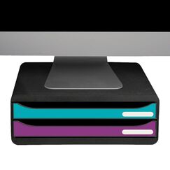 Exacompta 316101D Büro-Schubladenschrank Mehrfarbig