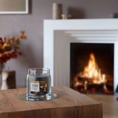 Yankee Candle Crackling Embers Signature Medium Jar 11 cm