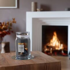 Yankee Candle Crackling Embers Signature Large Jar 15 cm