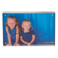 Exacompta 87458D Zeichenhalter und Informationsstand Schilderhalter A7 Acryl, Polymethylmethacrylat (PMMA) Transparent