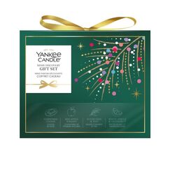 Yankee Candle Magical Christmas Moments 4 Mini Filled Votives Gift Set