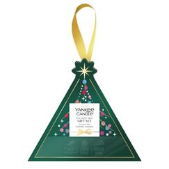 Yankee Candle Magical Christmas Moments 3 Tea Lights & 1 Holder Gift Set