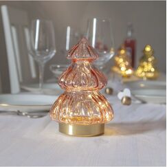 Star Trading 460-34 Leichte Dekorationsfigur 20 Glühbirne(n) LED 0,6 W, Farbe: Pink, Silber, Länge: 0,05 m