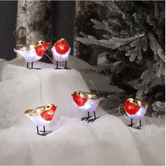 Star Trading Crystalo Leichte Dekorationsfigur 40 Glühbirne(n) LED 0,93 W