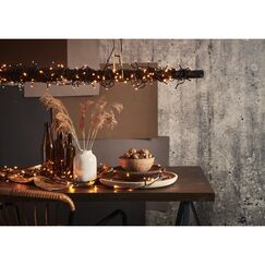 Star Trading LED Golden Warmwhite, Lichterkette, 180 LEDs 3.6m