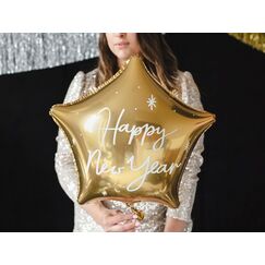 PartyDeco Happy New Year Spielzeugballon